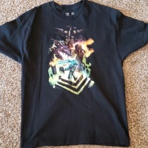 Minecraft Ender Dragon Fight shirt